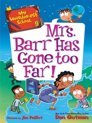 cover image of Mrs. Barr Has Gone Too Far!
